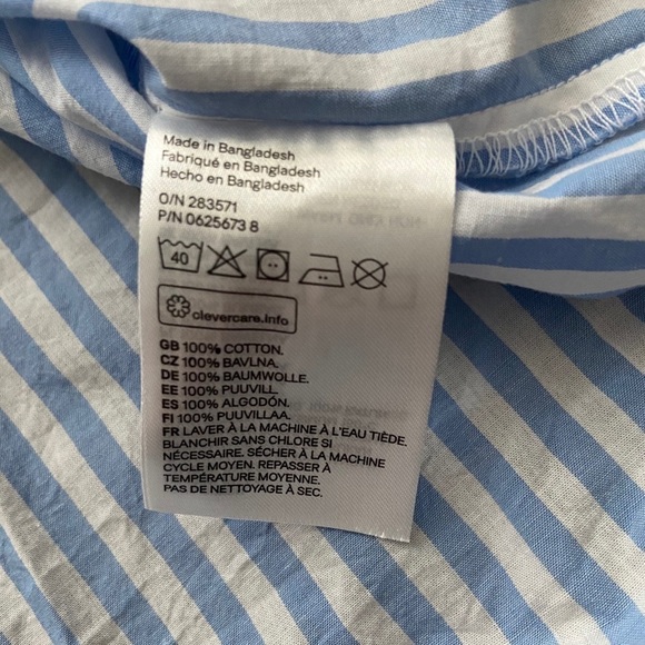 H&M L.O.G.G Collection Off the Shoulder Top - Picture 4 of 5